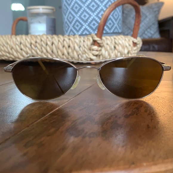 Oliver Peoples aviator aero sunglasses - Picture 1 of 7